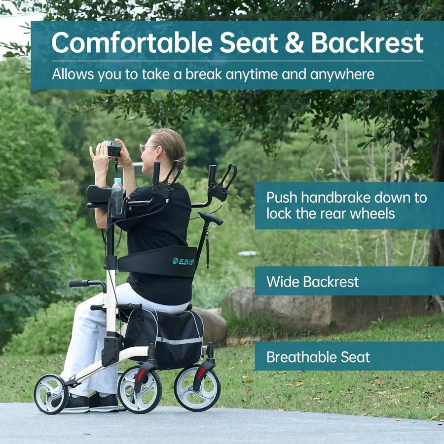 What Makes Walkers with Seats Different?